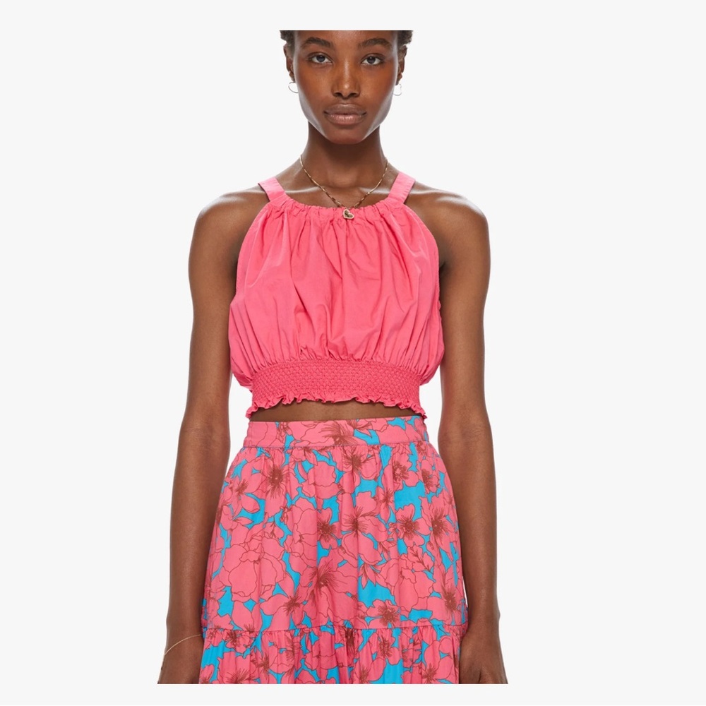 NWOT Xirena Lil Top in Pink Sun